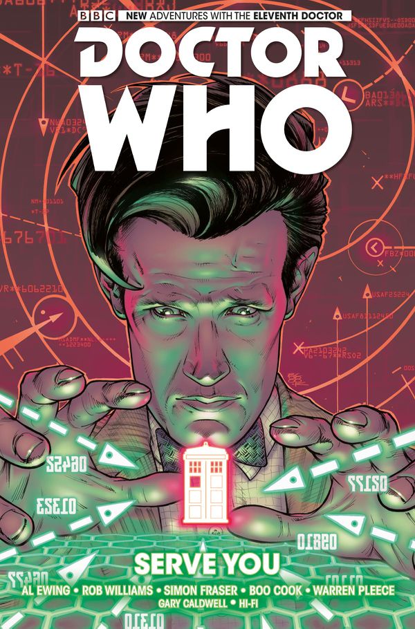 

Doctor Who. The Eleventh Doctor. Volume 2. Serve You