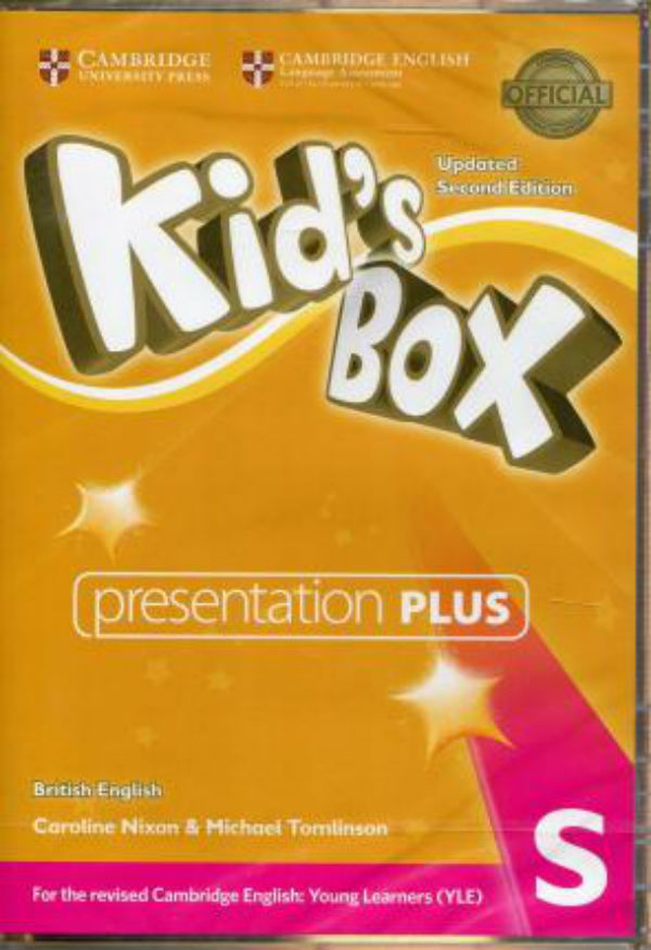 [object Object] «Kid's Box Updated Second edition Starter Presentation Plus DVD-ROM», авторів Керолайн Ніксон, Майкл Томлінсон - фото №1