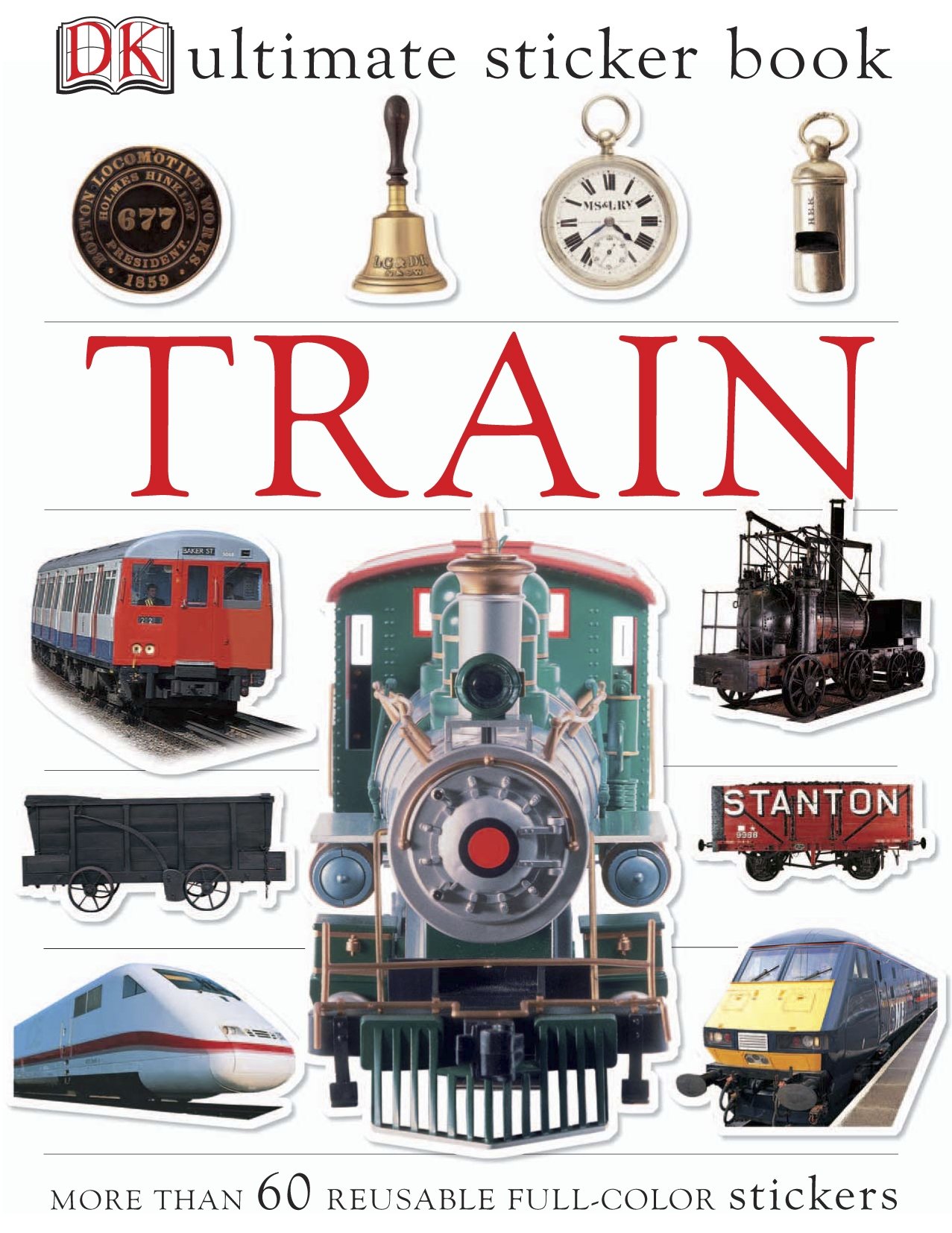 [object Object] «Train Ultimate Sticker Book» - фото №1