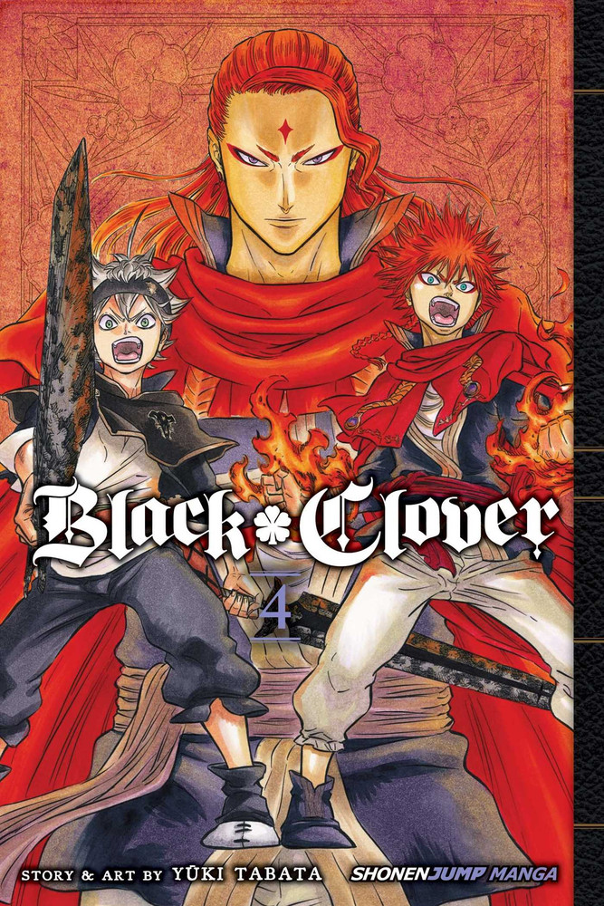 

Black Clover. Volume 4