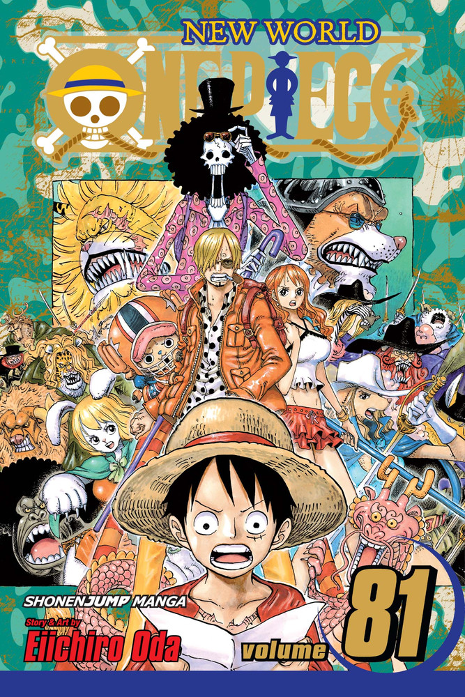 Книга «One Piece. Volume 81» – Еїтіро Ода, купити за ціною 637 на