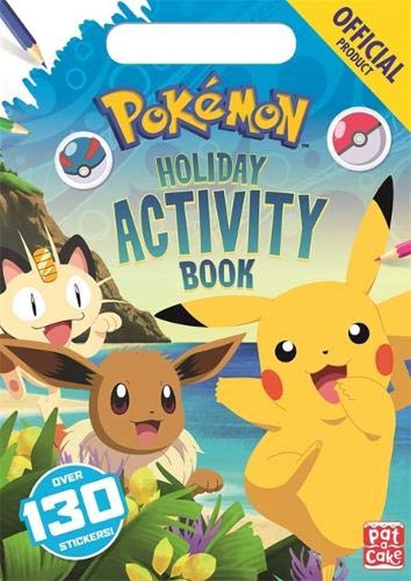 [object Object] «The Official Pokemon Holiday Activity Book» - фото №1