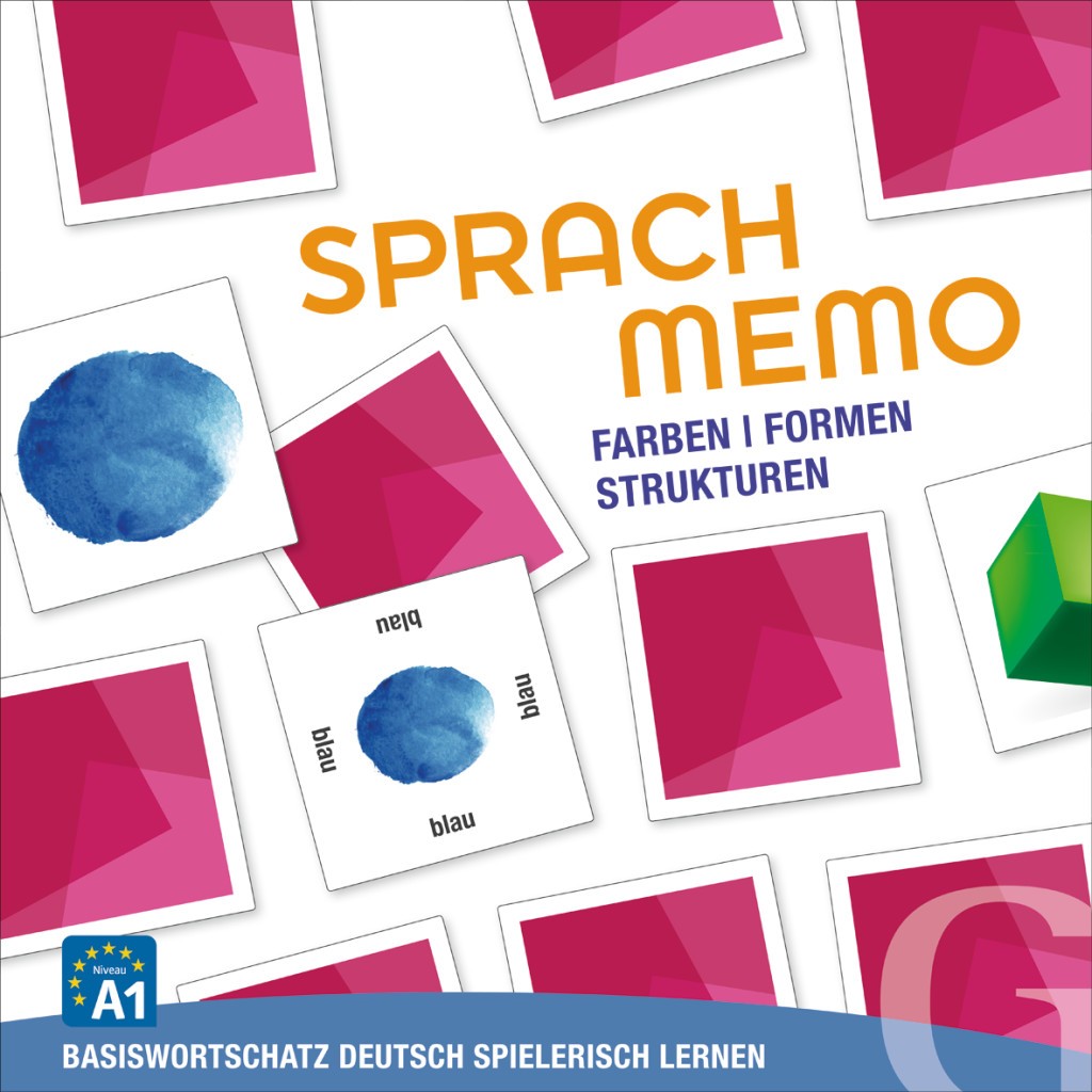 

Sprachmemo Deutsch: Farben / Formen / Strukturen
