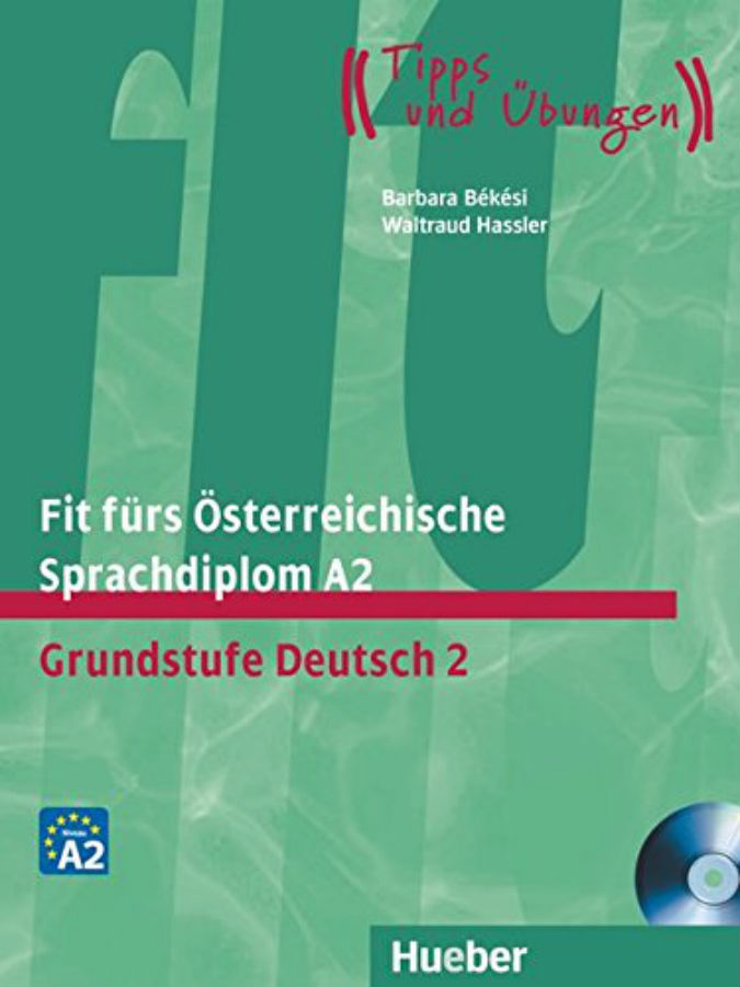 

Lehrbuch A2 mit integrieter CD