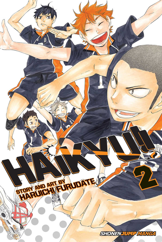 

Haikyu!! Volume 2