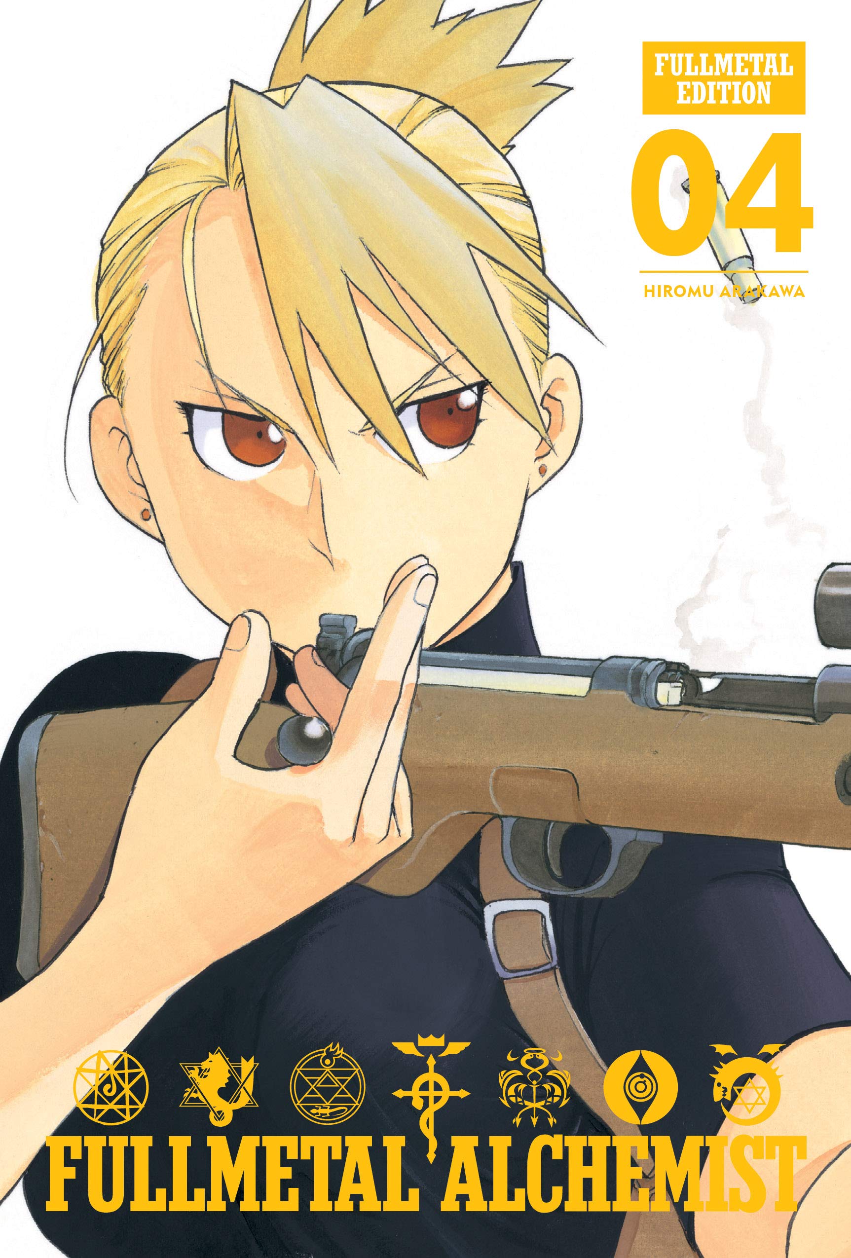

Fullmetal Alchemist. Fullmetal Edition. Volume 4