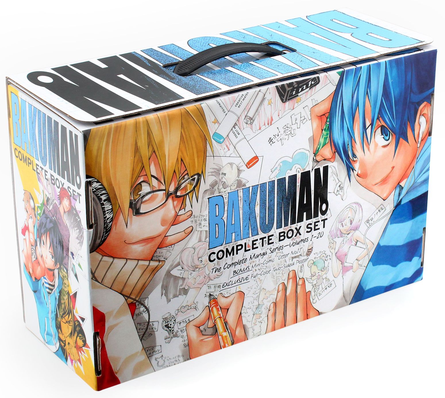 

Bakuman. Complete Box Set (Volumes 1-20)