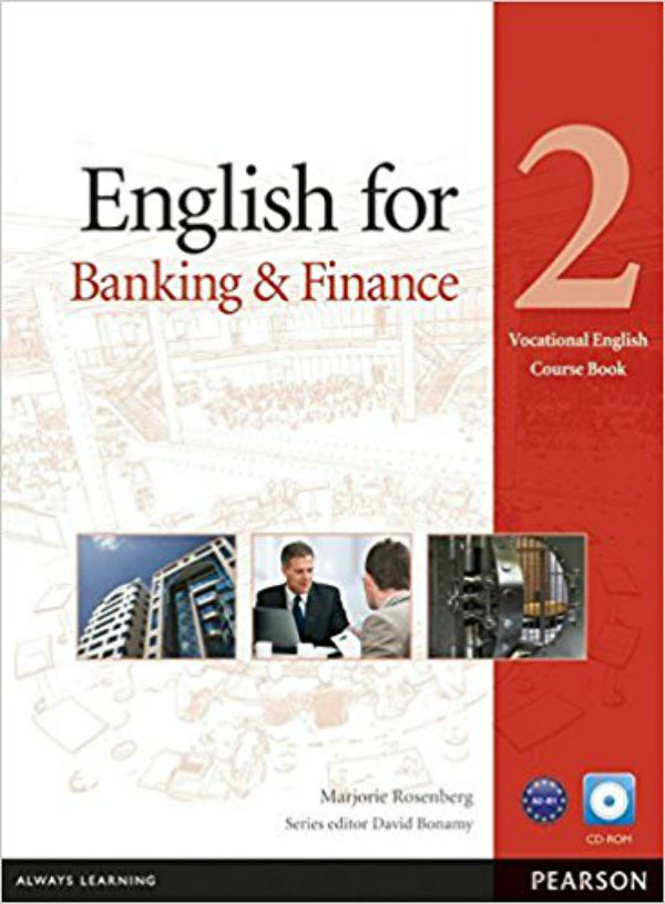 [object Object] «English for Banking and Finance 2 SB+CD», автор Марджори Розенберг - фото №1