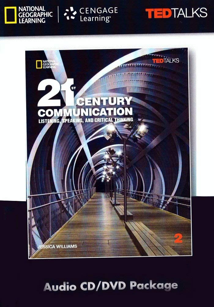 

21st Century Communication: Listening, Speaking and Critical Thinking 2 Audio & Video DVD