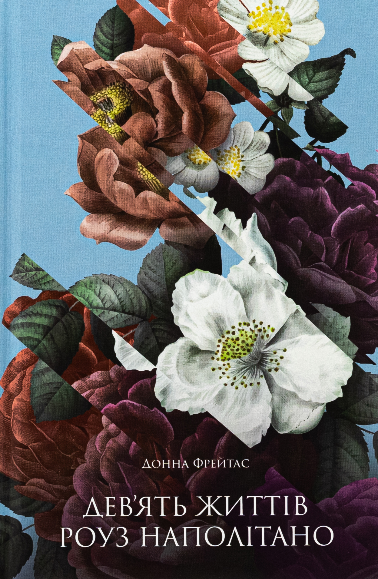 Книга «Дев'ять життів Роуз Наполітано» – Донна Фрейтас, купити за