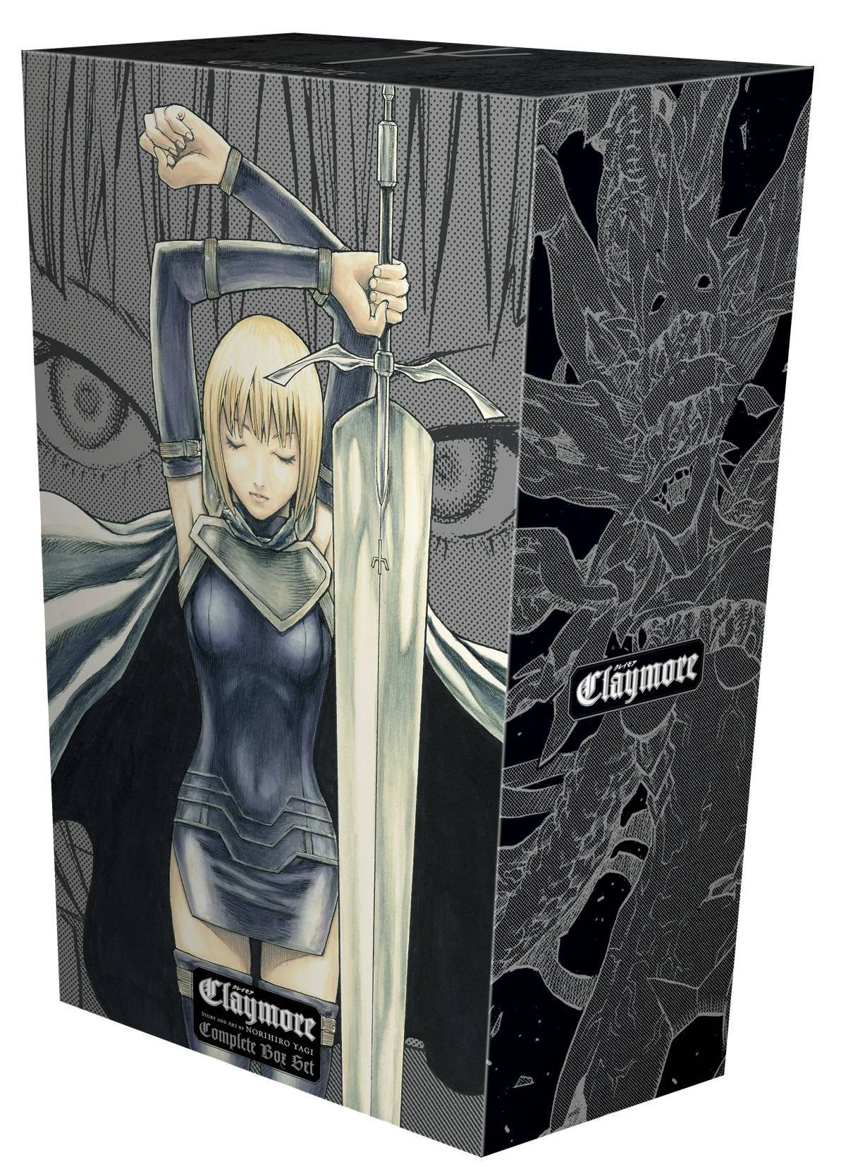 Книга «Claymore Complete Box Set. Volumes 1-27» – Норихиро Яги