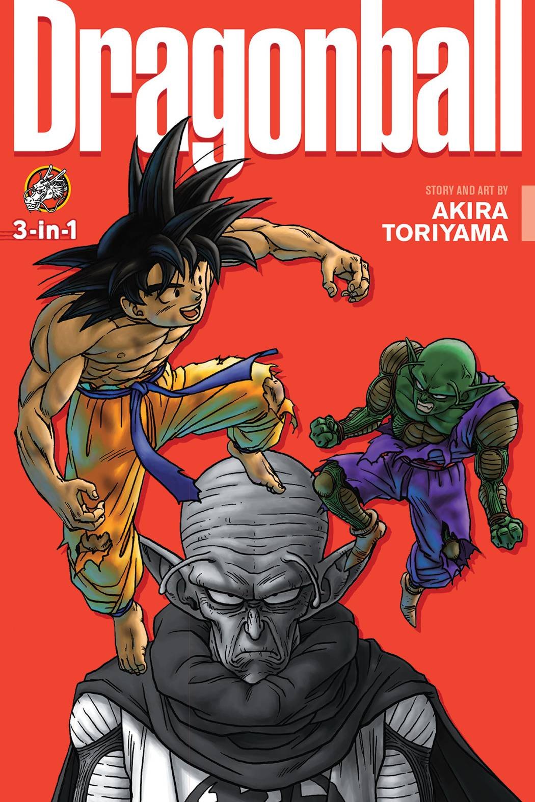 

Dragon Ball. 3-in-1 Edition. Volume 6
