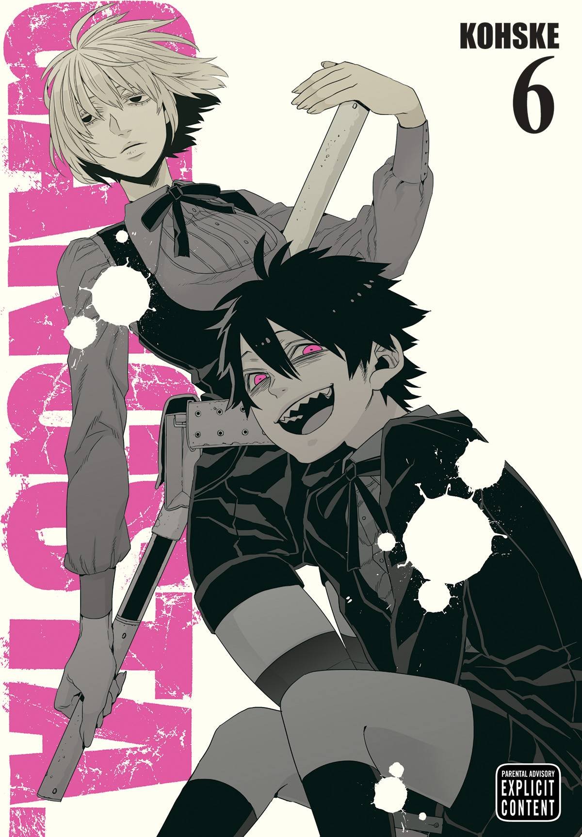 

Gangsta. Volume 6