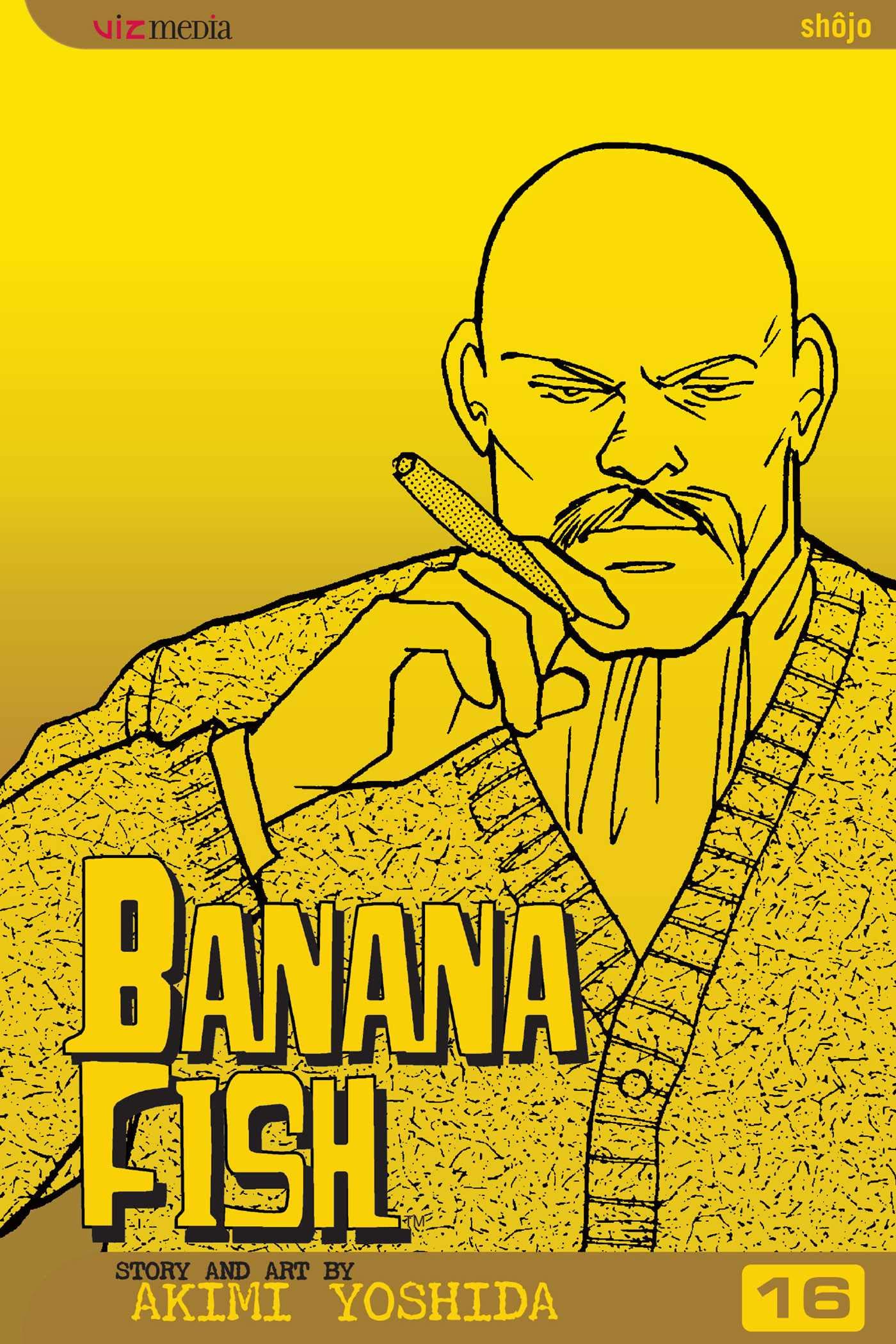 

Banana Fish. Volume 16