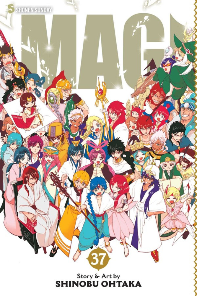 

Magi. Volume 37