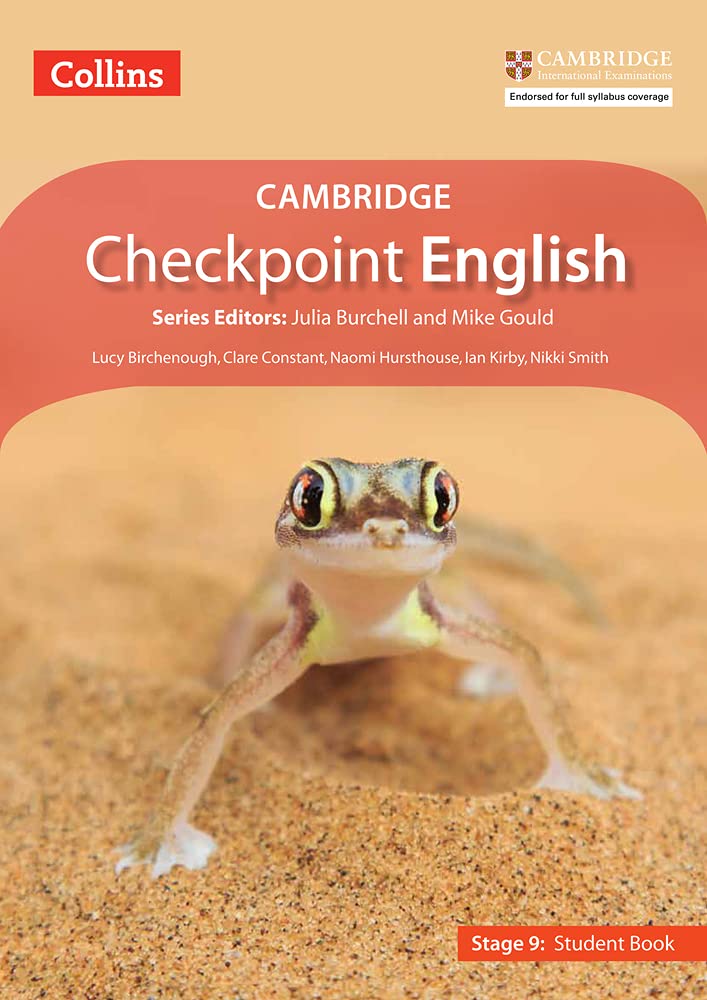 

Lower Secondary English Student's Book: Stage 9