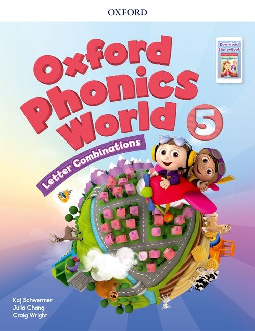 Книга «Oxford Phonics World 5» – Кай Швермер, купить по цене 1089