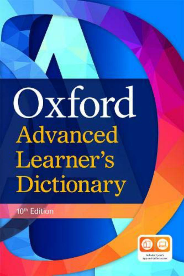 

Oxford Advanced Learner's Dictionary