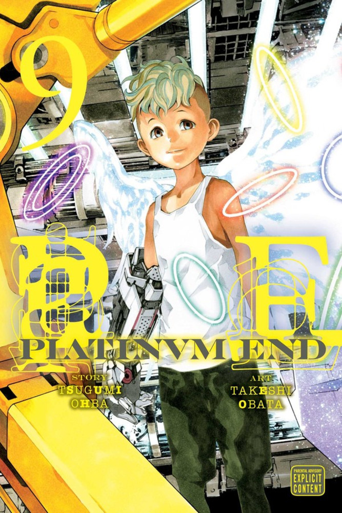 

Platinum End. Volume 9