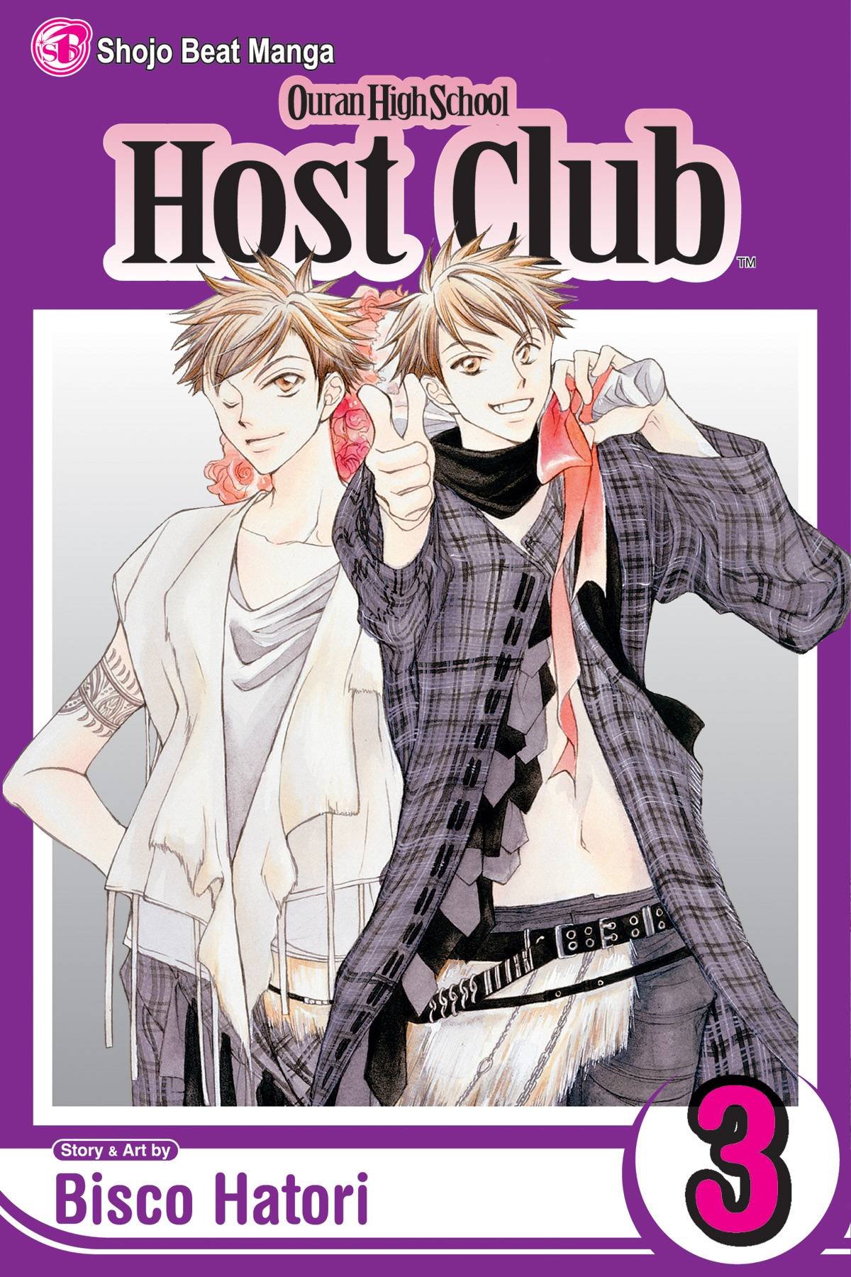 

Ouran High School Host Club. Volume 3