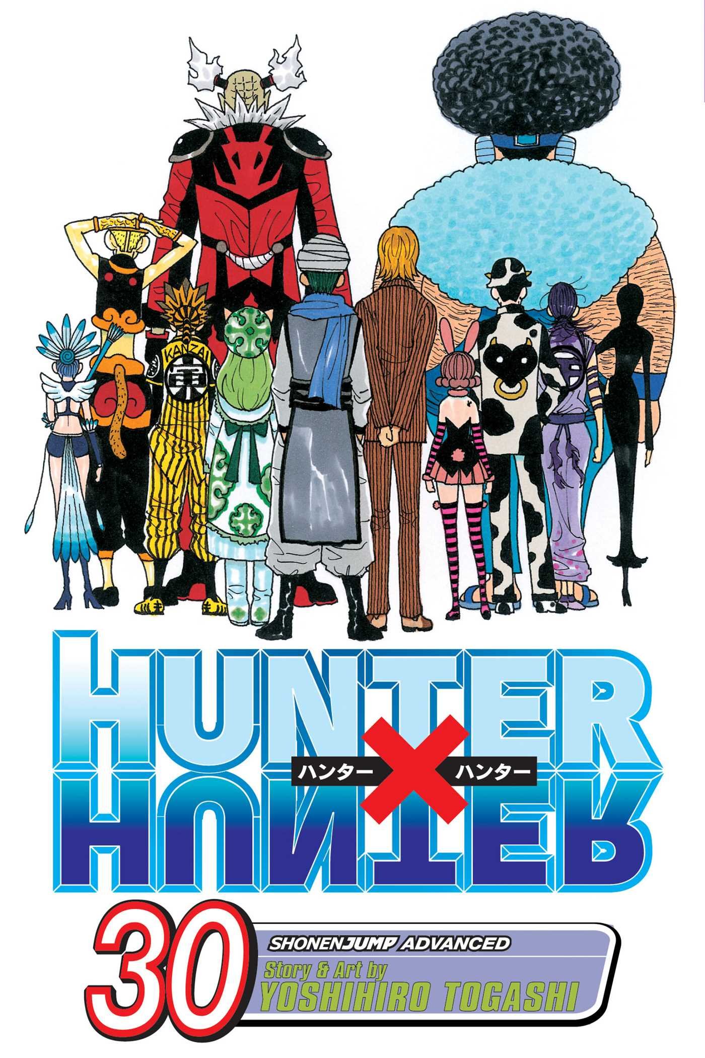 

Hunter x Hunter. Volume 30