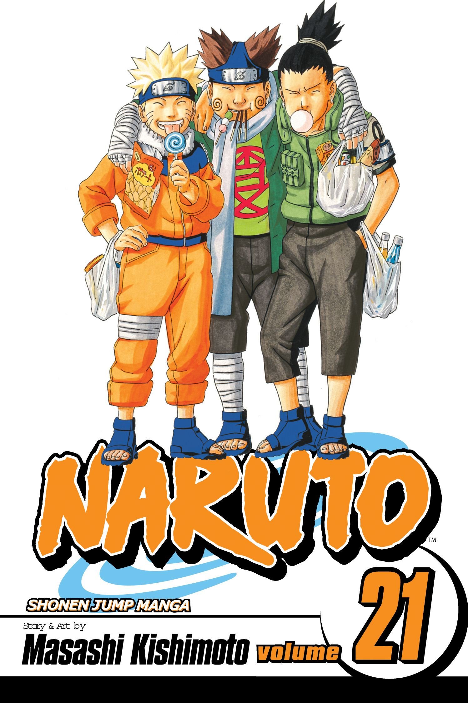 

Naruto. Volume 21