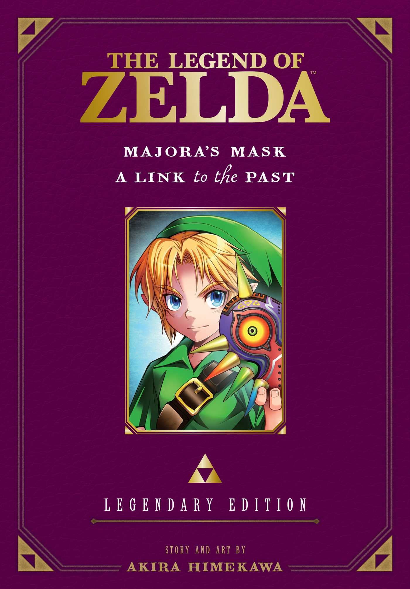 

The Legend of Zelda. Legendary Edition. Volume 3