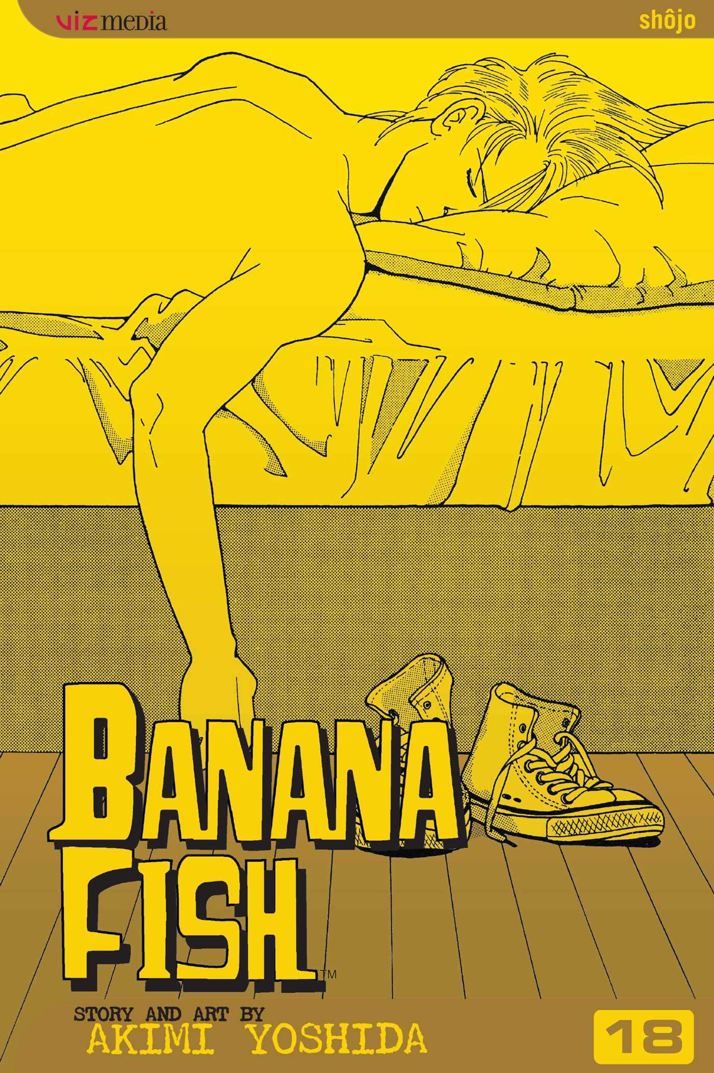 

Banana Fish. Volume 18
