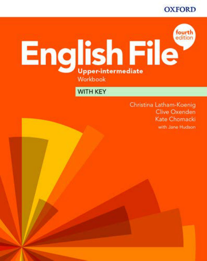 [object Object] «English File Upper-Intermediate. Workbook with Key» - фото №1