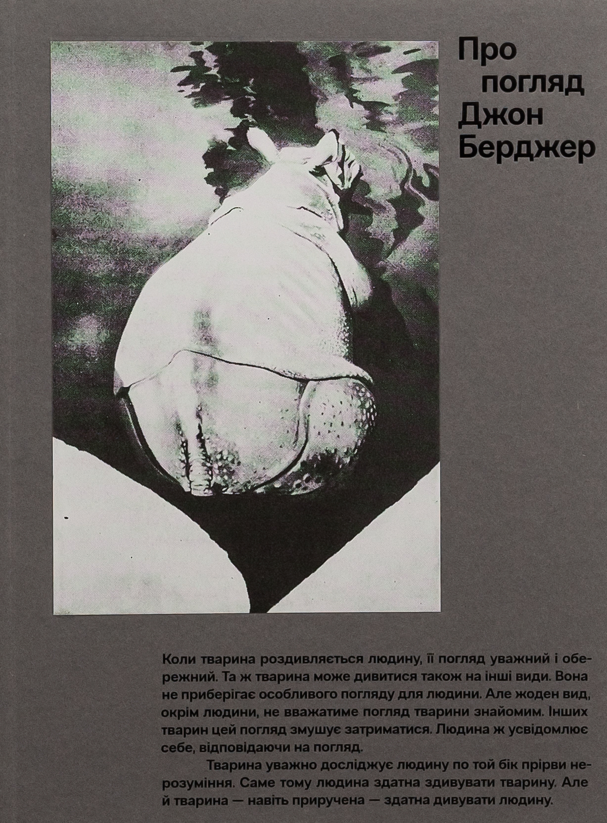 Про погляд 