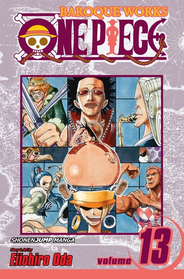 

One Piece. Volume 13