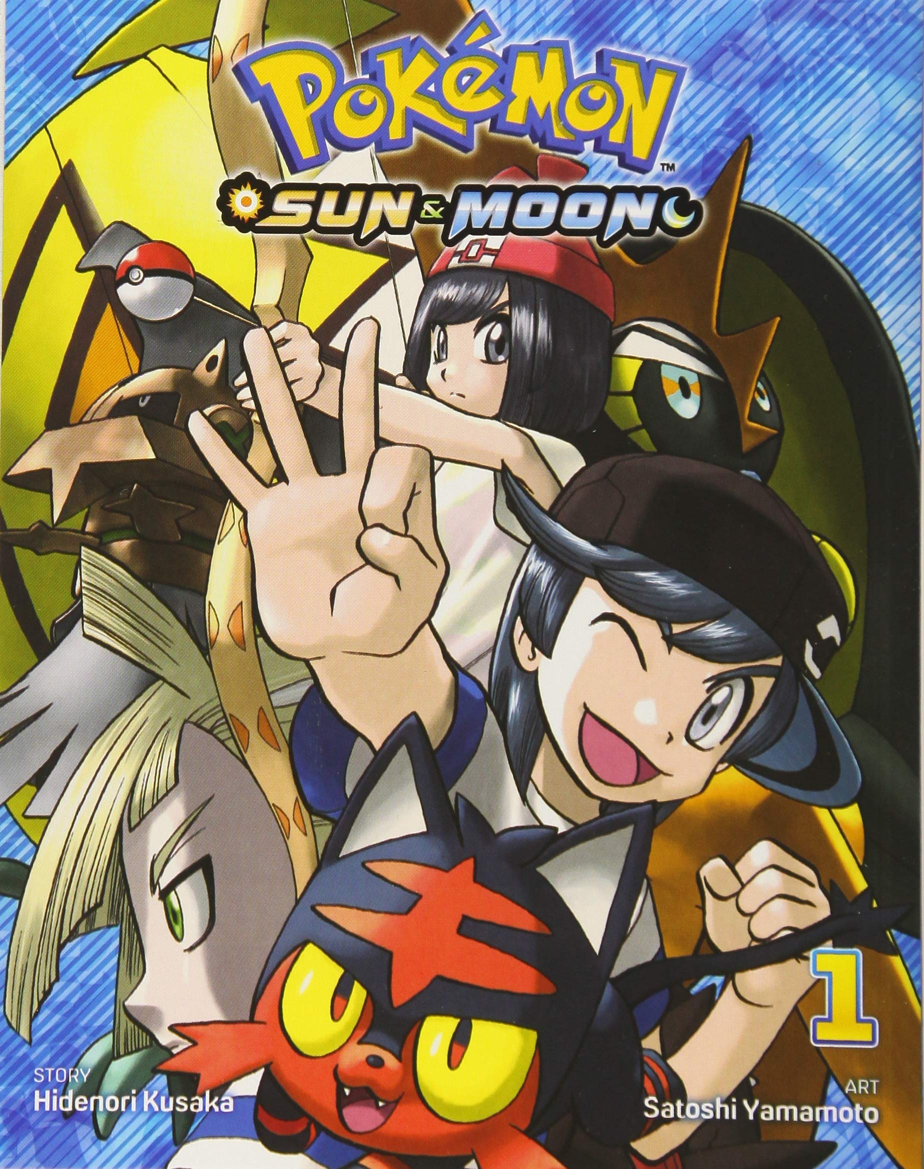 

Pokemon. Sun & Moon. Volume 1