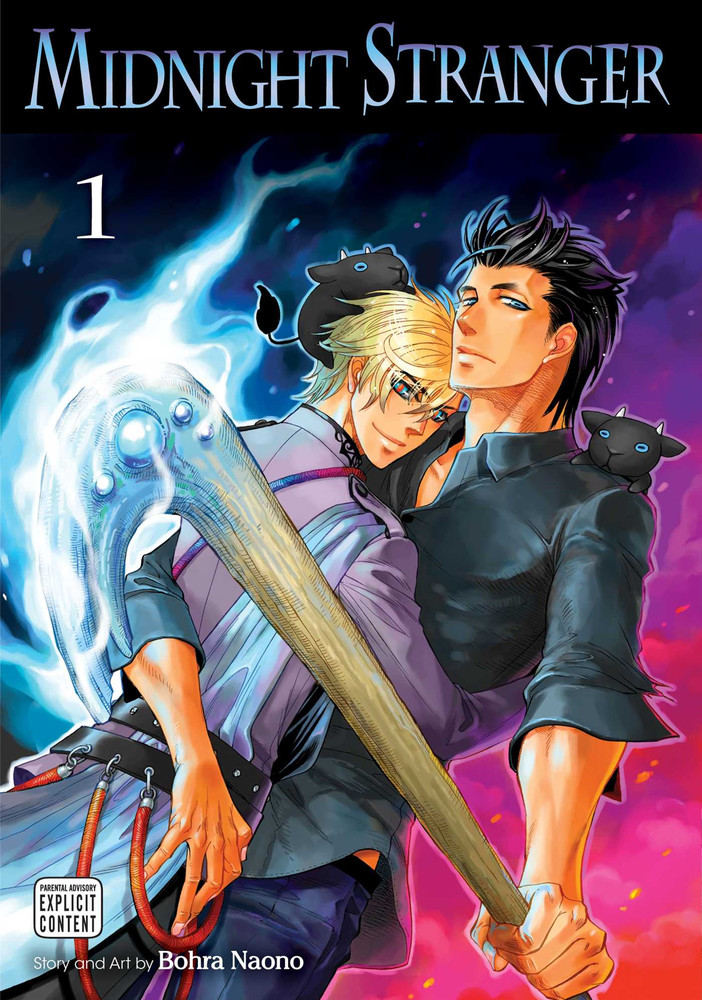 

Midnight Stranger. Volume 1