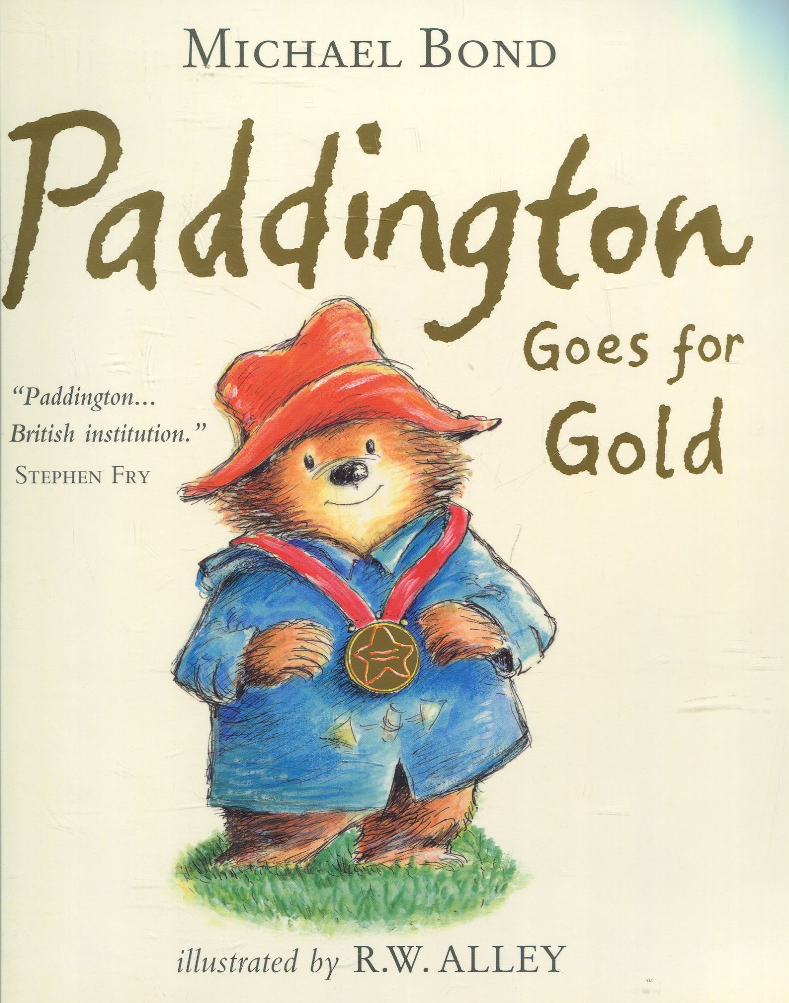 

Paddington Goes For Gold