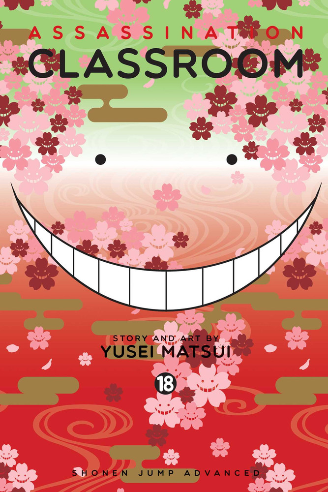 

Assassination Classroom. Volume 18