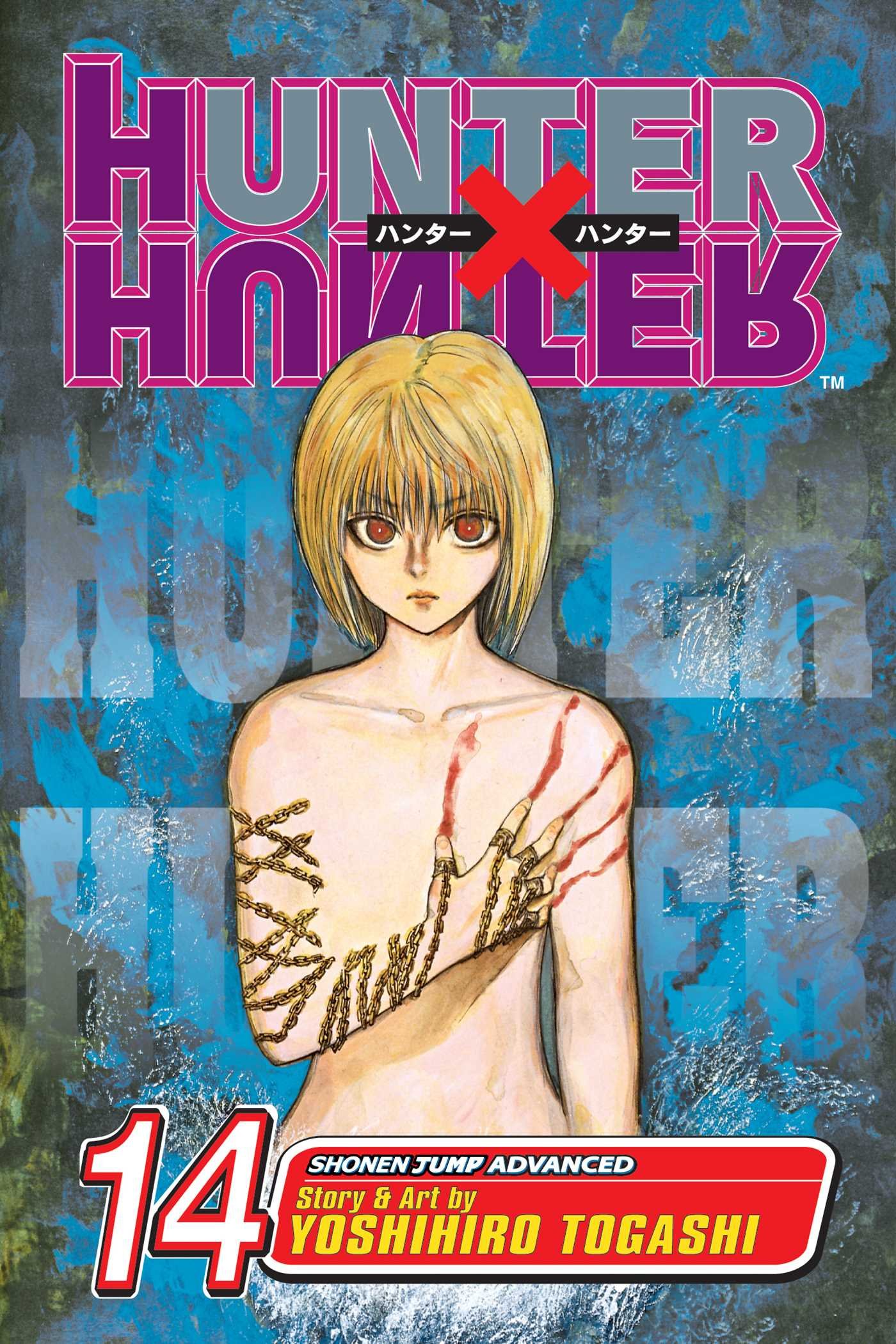 

Hunter x Hunter. Volume 14