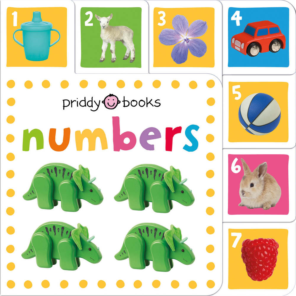 

Numbers. Mini tab books