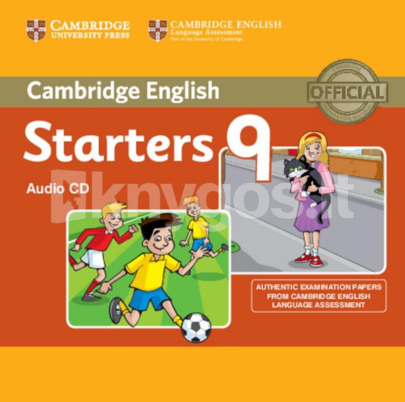 [object Object] «Cambridge English Young Learners 9 Starters » - фото №1