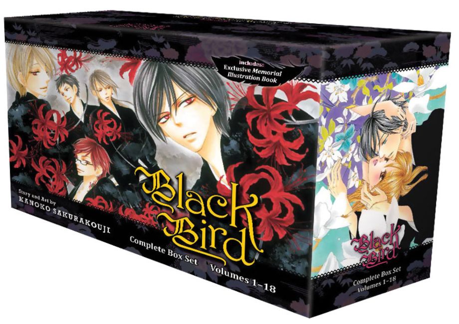 

Black Bird Complete Box Set
