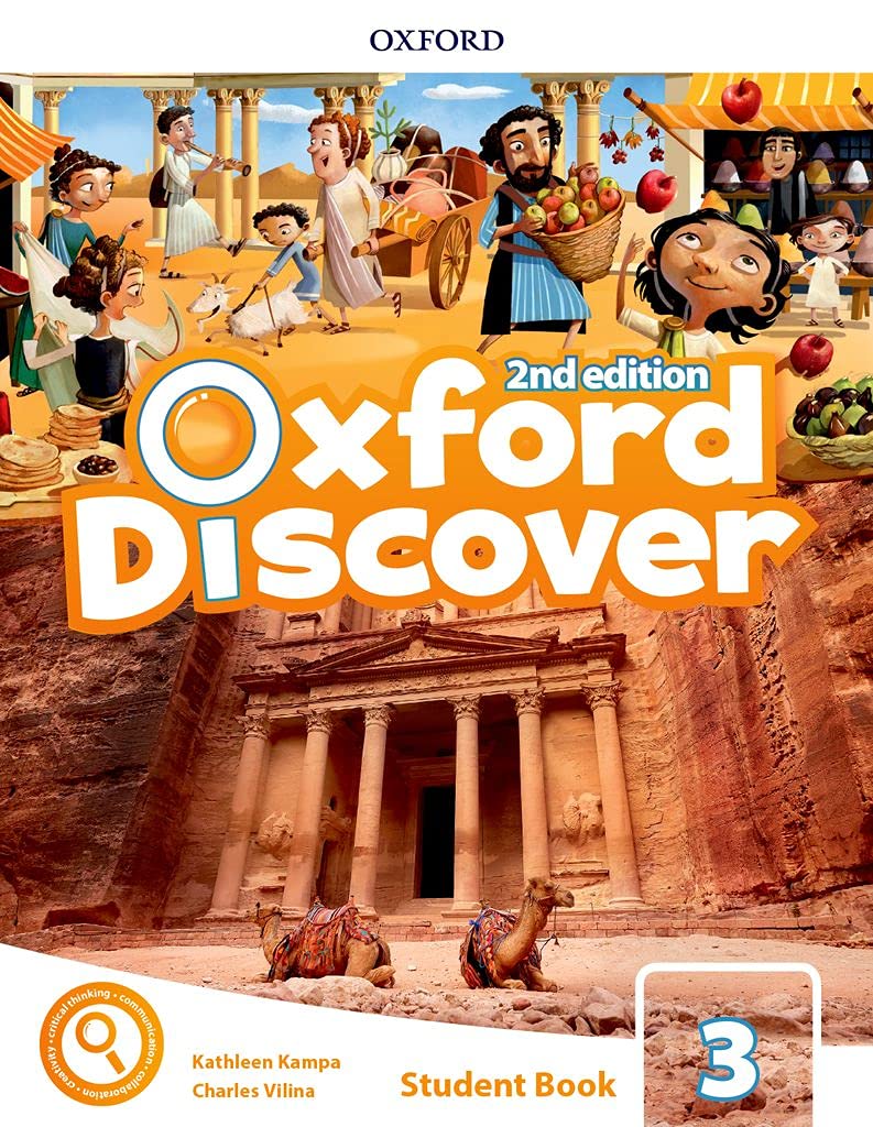 [object Object] «Oxford Discover Second Edition 3 Student's Book Pack», авторів Кетлін Кампа, Чарльз Віліна - фото №1