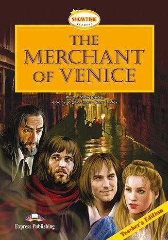 [object Object] «The Merchant of Venice. Teacher's Book (+ Cross-Platform Application)», авторів Вільям Шекспір, Вірджинія Еванс, Дженні Дулі - фото №1