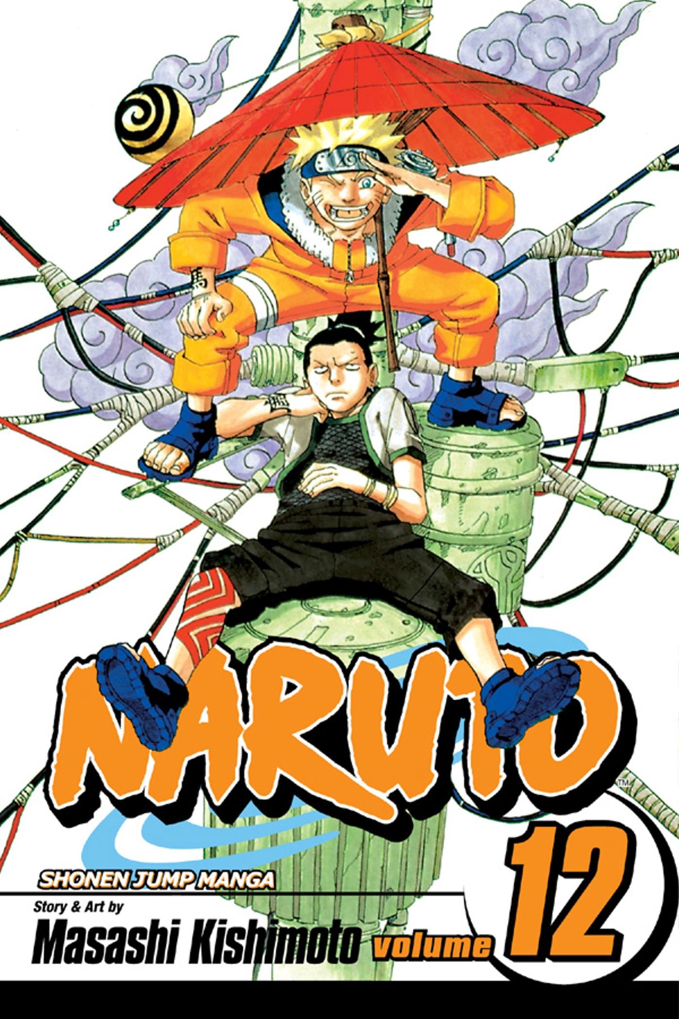 

Naruto. Volume 12