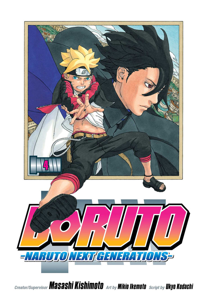

Boruto: Naruto Next Generations. Volume 4