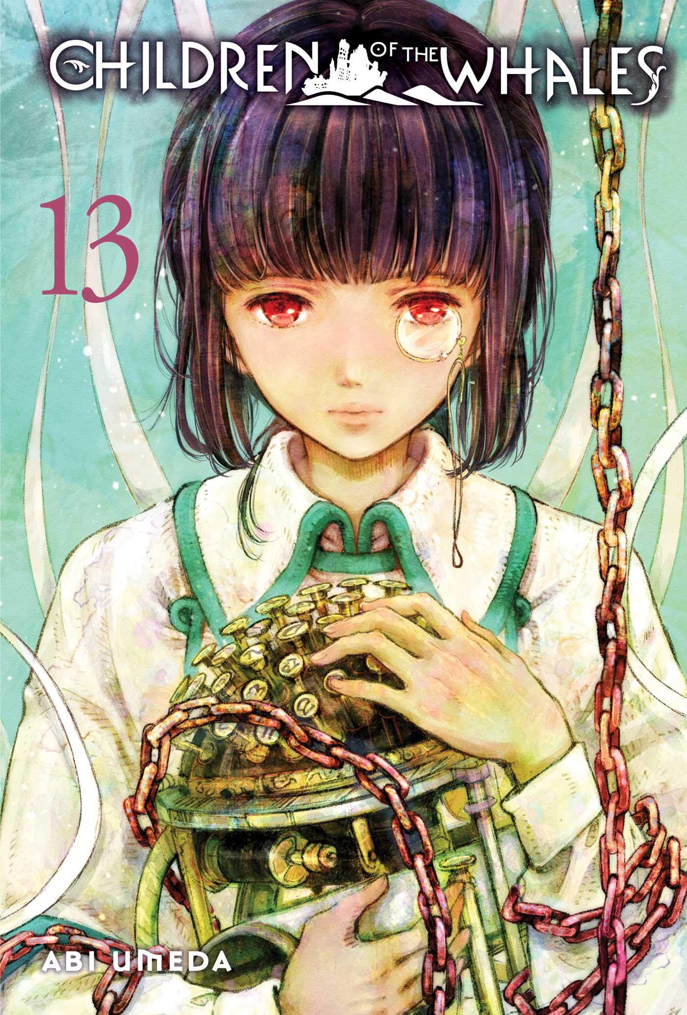 

Children of the Whales. Volume 13
