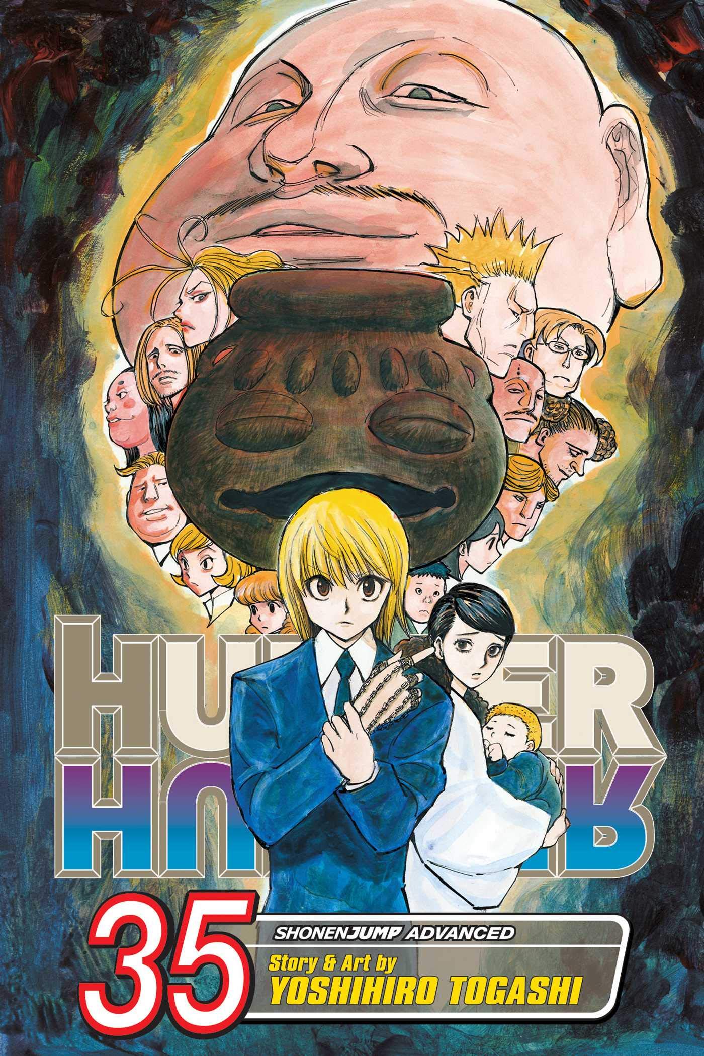 

Hunter x Hunter. Volume 35