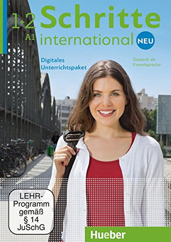 

Schritte International Neu 1+2. Deutsch als Fremdsprache / Digitales Unterrichtspaket (DVD-ROM)
