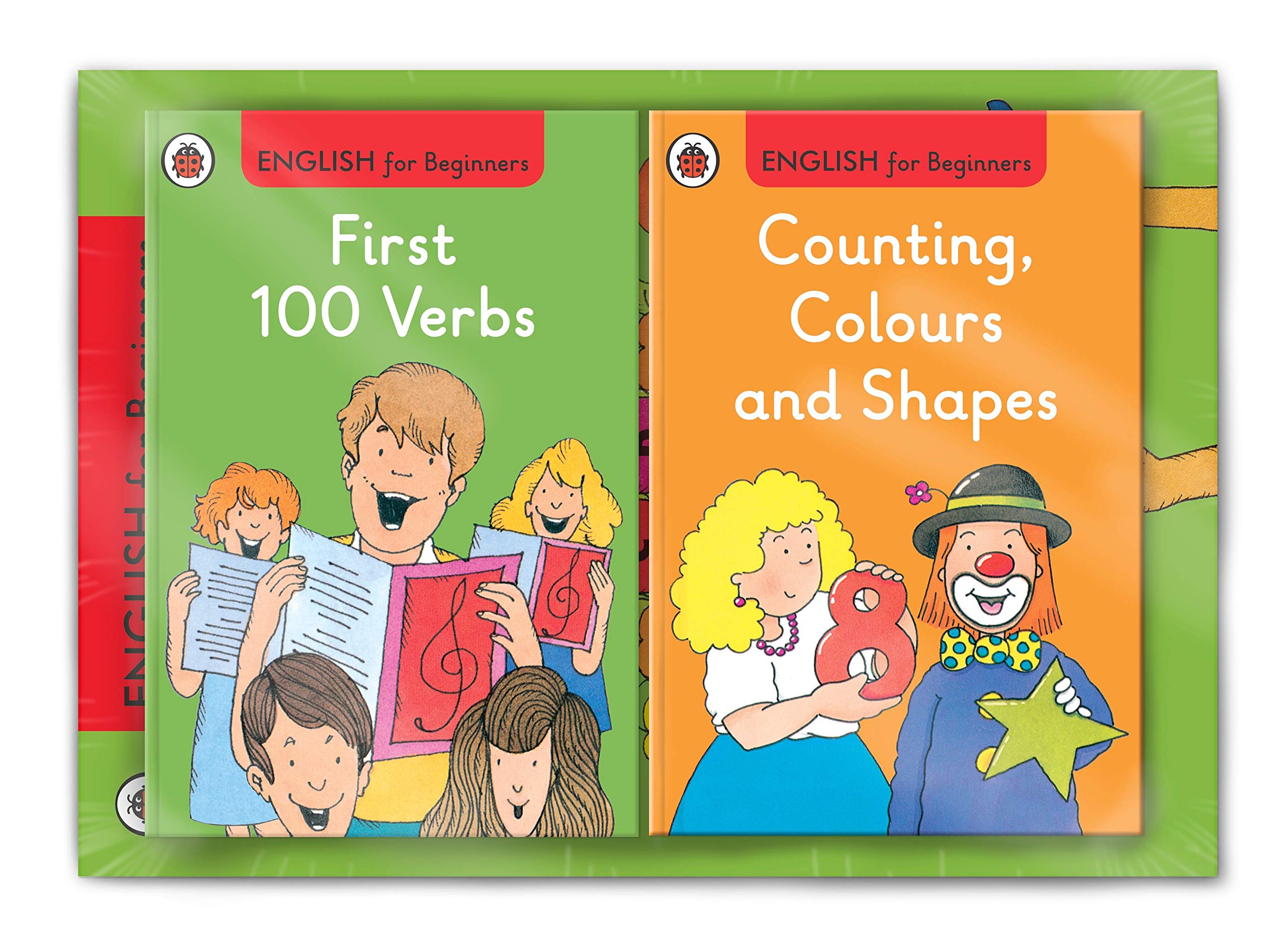 

English for Beginners. Pack 2