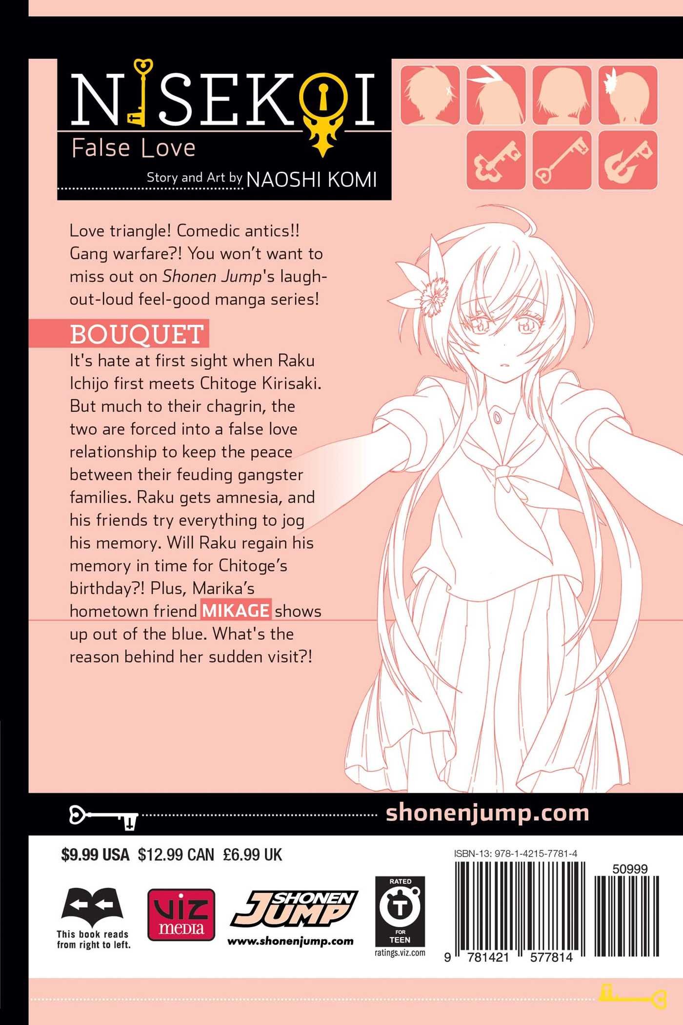 Nisekoi. False Love. Volume 11 — фото 2