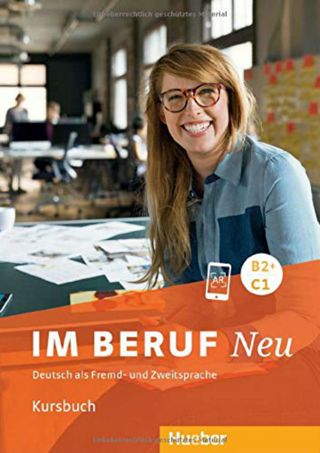 

Im Beruf Neu Kursbuch B2+/C1