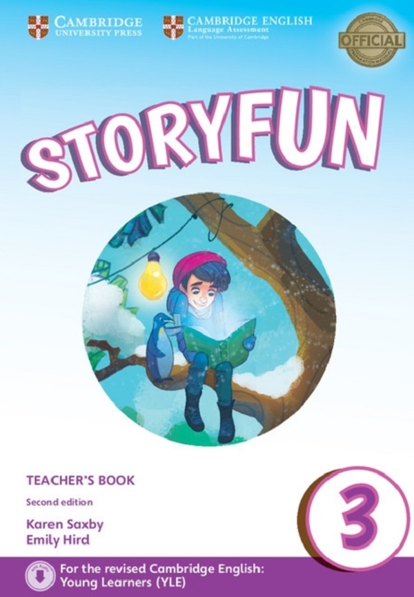 

Storyfun 3 Teacher's Book with Audio